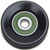 ACDelco Professional 38031 Flanged Idler Pulley   Black