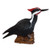 Chirper Pileated Woodpecker Statue by Michael Carr Designs - Outdoor Bird Figurine for gardens  patios and lawns (80019)
