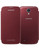 OEM Samsung Flip Cover for Samsung Galaxy S4 (Red)