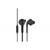 DeFunc BASIC HYBRID Earbud Earphones with Mic - Black