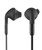 DeFunc BASIC HYBRID Earbud Earphones with Mic - Black