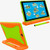 Verizon GizmoTab Case  Kids Friendly Case - Orange/Green