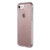 Speck Presidio Clear Plus Glitter Case for iPhone SE2  8/7/6 - Rose Pink/Gold Glitter