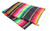 Del Mex Mexican Serape Blanket Large  Purple