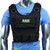 Rage Fitness Adjustable Weighted Vest  Black  One Size