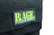 Rage Fitness Adjustable Weighted Vest  Black  One Size