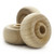 1" inch Wooden Toy Wheel at 1/2” inch Thick with a 1/4” inch Hole - Bag of 200