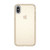 Speck Presidio Glitter Case for iPhone Xs/X - Gold Glitter/Clear