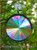 Suncatcher - Axicon Rainbow Window - Includes Bonus Rainbow on Board Sun Catcher