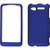 Wireless Solutions Soft Touch Snap-On Case for HTC Merge - Cobalt Blue