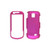 Soft Touch Snap-On Case for Samsung Intercept SPH-M910 - Hot Pink