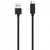 PUREGEAR 48" USB-C TO USB-A 2.0 DATA/SYNC/CHARGE CABLE - BLACK