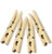 (Pack of 50) Wooden Clothespins About 2-7/8" Long