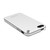PureGear Slim Shell Case for Apple iPhone 5C - White and Gray(Vanilla Bean)