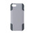 Ventev Protective Case with Holster Clip for Apple iPhone 5/5s/SE - White/Gray