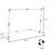 Kids Football Goal Set  Kids Soccer Training Toy Set Football Net with Ball Pump for Indoor Outdoor Sports Activity