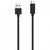 PUREGEAR 72 INCH (6FT) USB-C TO USC-A 2.0 DATA/SYNC/CHARGE CABLE - BLACK