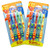 Dr. Fresh Kids' Extra Soft Toothbrushes - Pack of 2