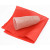 OUERMAMA 3 Sets Disappearing Silk Fake Thumb Tip Magic Trick Reality Magician Finger Thumb Tip with Red Silk Magic Props