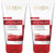 L'Oreal Paris Skincare Revitalift Radiant Smoothing Wet Facial Cream Cleanser with Vitamin C  Gentle Makeup Remover  Face Wash for All Skin Types  2 count