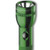 MagLite 3-Cell D Flashlight with 2 White Star Lamps  45 Lumens  Dark Green