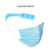 BEITESTAR Mask Holders to Protect Ears - Ear Savers for Masks  Face Mask Holder  Face Mask Extender Strap  Face Mask Head Strap  Mask Hooks Behind Head  Mask Hook Strap (4  Blue)