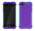 Ballistic Shell Gel Case for Apple iPhone 5/5S (Teal/Purple)