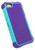 Ballistic Shell Gel Case for Apple iPhone 5/5S (Teal/Purple)