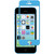 Moshi iVisor Glass Screen Protector for iPhone 5/5s/5c/SE - Blue