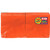 Amscan Luncheon Napkins  6.5" x 6.5"  Orange Peel