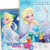 Disney Frozen Coloring Book Activity Set with Stickers and Snowflake Stamper