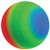 US Toy (GS832) One Rainbow Playground Ball 18 Inches