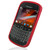 Silicone Case for Blackberry 9900  9930 Bold Touch - Red