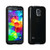 Verizon High Gloss Silicone Case for Samsung Galaxy S5 - Black