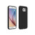 Verizon High Gloss Silicone Case for Samsung Galaxy S6 (Black)