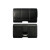 Verizon Universal Leather Side Pouch for Galaxy Legend  Convoy 3  Exalt  DROID Mini  Z10  iPhone 5  DROID RAZR M  9930