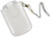 Verizon Universal Vertical Leather Pouch with Strap for iPhone 5  iPhone 4/4S  iPhone 3 (White)