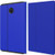 Incipio Faraday Folio Case with Magnetic Fold Over Closure for Verizon Ellipsis 8 (Dark Blue)