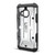 URBAN ARMOR GEAR - Composite Case for HTC One M9 - Ice/Black