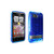 Verizon High Gloss Silicone Case for HTC Thunderbolt 6400 -Blue