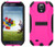 Trident - Aegis Case for Samsung Galaxy S4 - Black/Pink