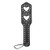 VENESUN Hearts Spanking Paddle for Adults, Quality Studded Faux Leather Paddles for Sex Play