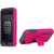 Incipio Silicrylic Gel Skin & Case for Apple iPhone 4/4S (Magenta/Gray)