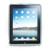 Technocel High Gloss Silicone Cover Case for iPad - Smoke (Bulk Packaging)