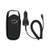 5 Pack -Universal Pouch & Mini USB Car Charger for Blackberry Pearl 8100  Motorola Z6m  L7  K1m