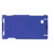 5 Pack -Wireless Solutions Rubberized Snap-On Case for Motorola Devour A555 - Cobalt Blue