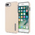 Incipio DualPro Impact-absorbing Case for iPhone 7 Plus - Champagne/Gray
