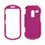5 Pack -Wireless Solutions Soft Touch Snap-On Case for Samsung Profile R580 (Hot Pink)