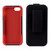 5 Pack -Ventev Fusionpro Holster Case Combo for iPhone 5/5s/SE - Black/Red