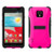 5 Pack -Trident - Aegis Case for LG Optimus F7 US780 Cell Phones - Pink/Black